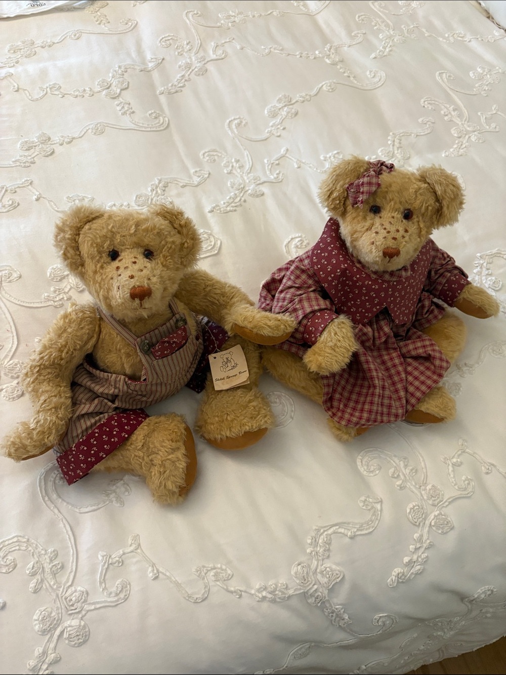 Shiloh Springs bears by Kay Drummond
